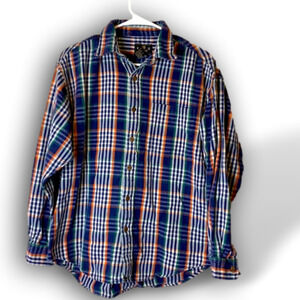 J. Riggings men’s long sleeve button down shirt size large